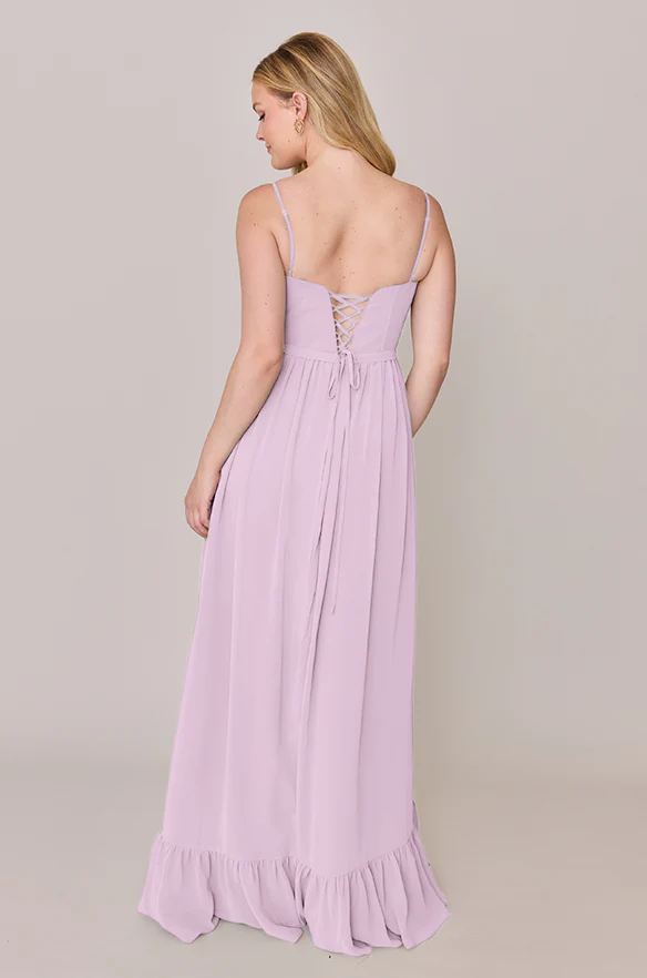 Shylah Chiffon Dress | Made To Order - Image 174