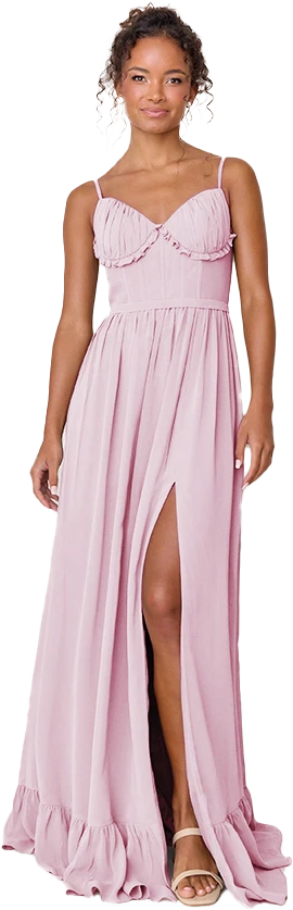 Shylah Chiffon Dress | Made To Order - Image 177