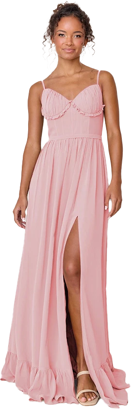 Shylah Chiffon Dress | Made To Order - Image 180