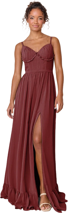 Shylah Chiffon Dress | Made To Order - Image 181