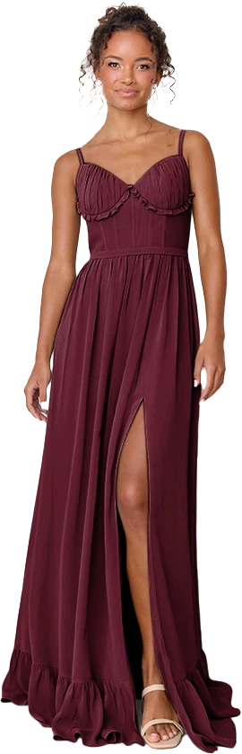 Shylah Chiffon Dress | Made To Order - Image 182