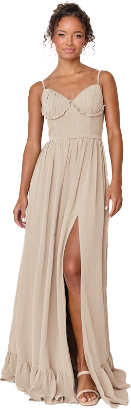 Shylah Chiffon Dress | Made To Order - Image 183