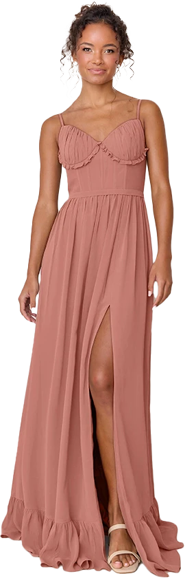 Shylah Chiffon Dress | Made To Order - Image 188