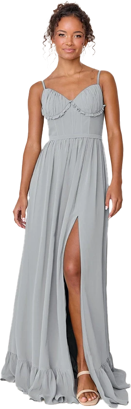 Shylah Chiffon Dress | Made To Order - Image 189