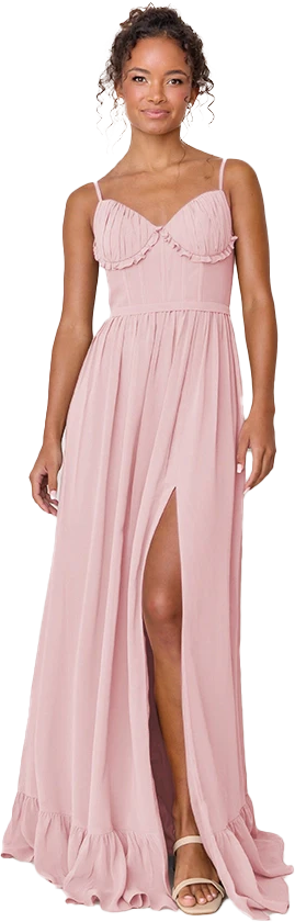 Shylah Chiffon Dress | Made To Order - Image 193