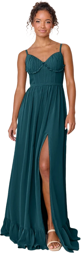 Shylah Chiffon Dress | Made To Order - Image 196