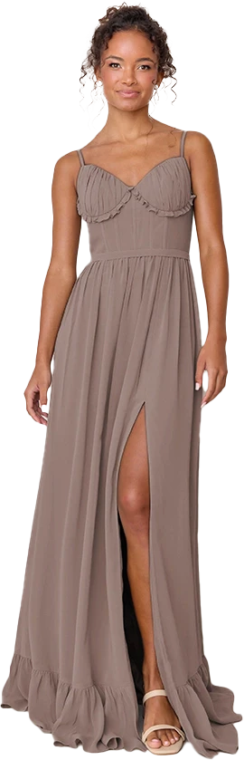 Shylah Chiffon Dress | Made To Order - Image 197