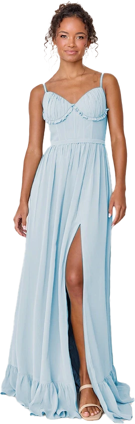 Shylah Chiffon Dress | Made To Order - Image 198