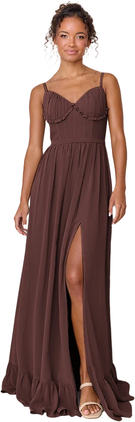 Shylah Chiffon Dress | Made To Order - Image 199