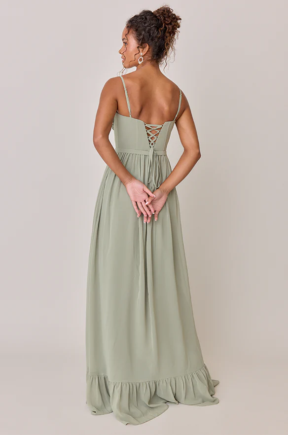 Shylah Chiffon Dress | Made To Order - Image 2