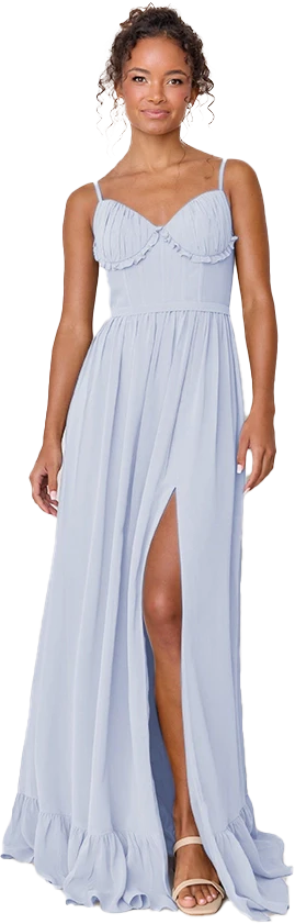 Shylah Chiffon Dress | Made To Order - Image 204