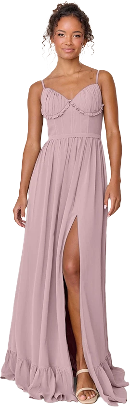 Shylah Chiffon Dress | Made To Order - Image 208