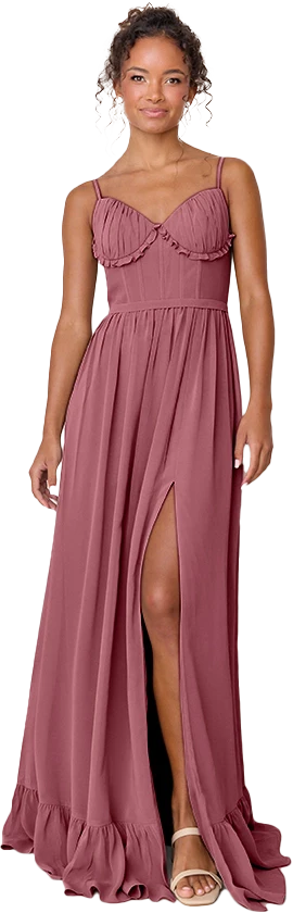 Shylah Chiffon Dress | Made To Order - Image 211