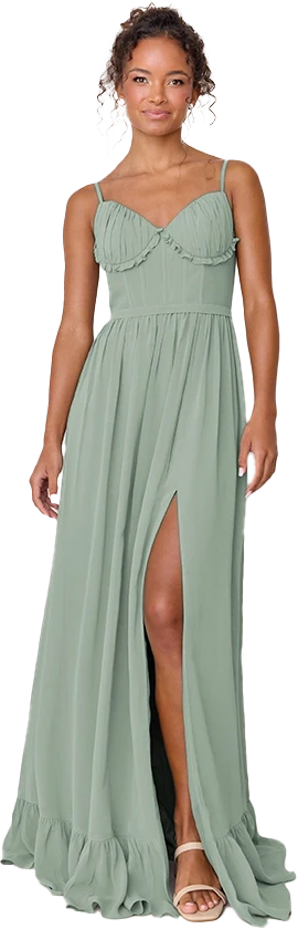 Shylah Chiffon Dress | Made To Order - Image 213