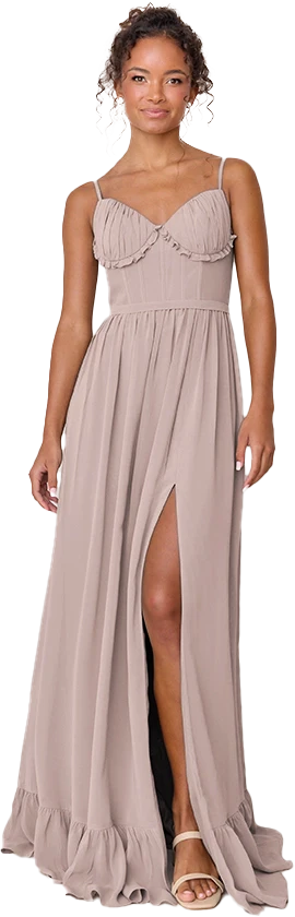 Shylah Chiffon Dress | Made To Order - Image 216