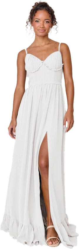 Shylah Chiffon Dress | Made To Order - Image 217