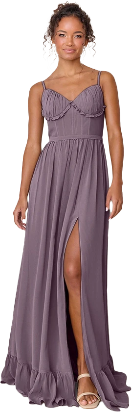 Shylah Chiffon Dress | Made To Order - Image 218
