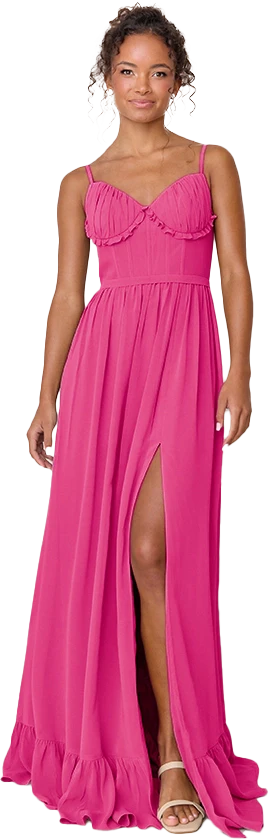 Shylah Chiffon Dress | Made To Order - Image 220