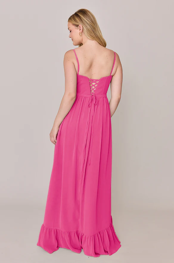 Shylah Chiffon Dress | Made To Order - Image 224