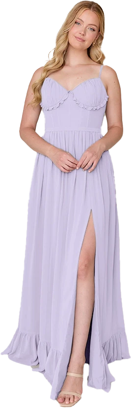 Shylah Chiffon Dress | Made To Order - Image 225