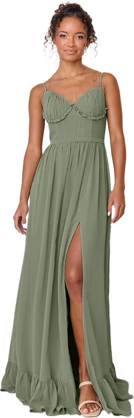 Shylah Chiffon Dress | Made To Order - Image 227