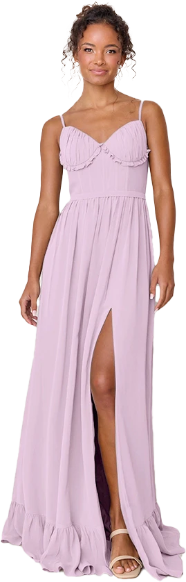 Shylah Chiffon Dress | Made To Order - Image 228