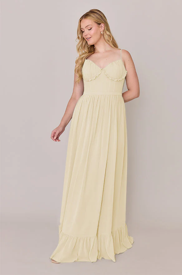 Shylah Chiffon Dress | Made To Order - Image 231