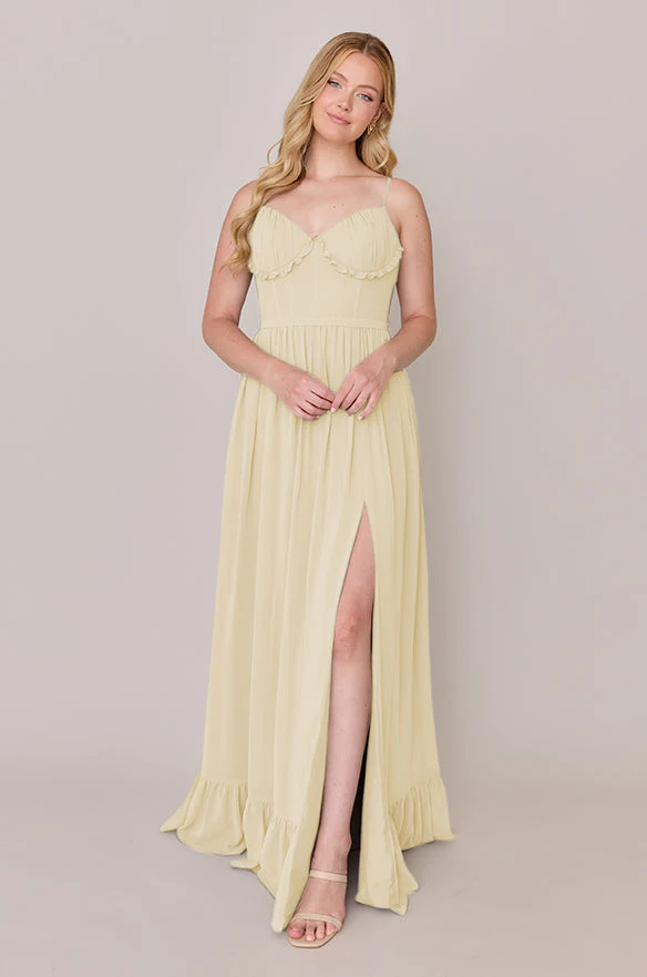 Shylah Chiffon Dress | Made To Order - Image 232