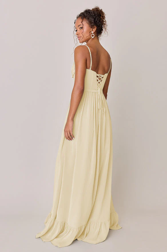Shylah Chiffon Dress | Made To Order - Image 233