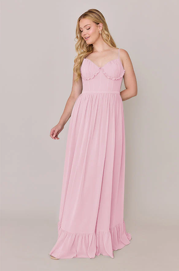 Shylah Chiffon Dress | Made To Order - Image 236