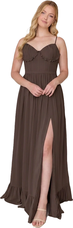 Shylah Chiffon Dress | Made To Order - Image 241