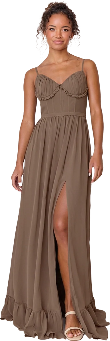 Shylah Chiffon Dress | Made To Order - Image 242