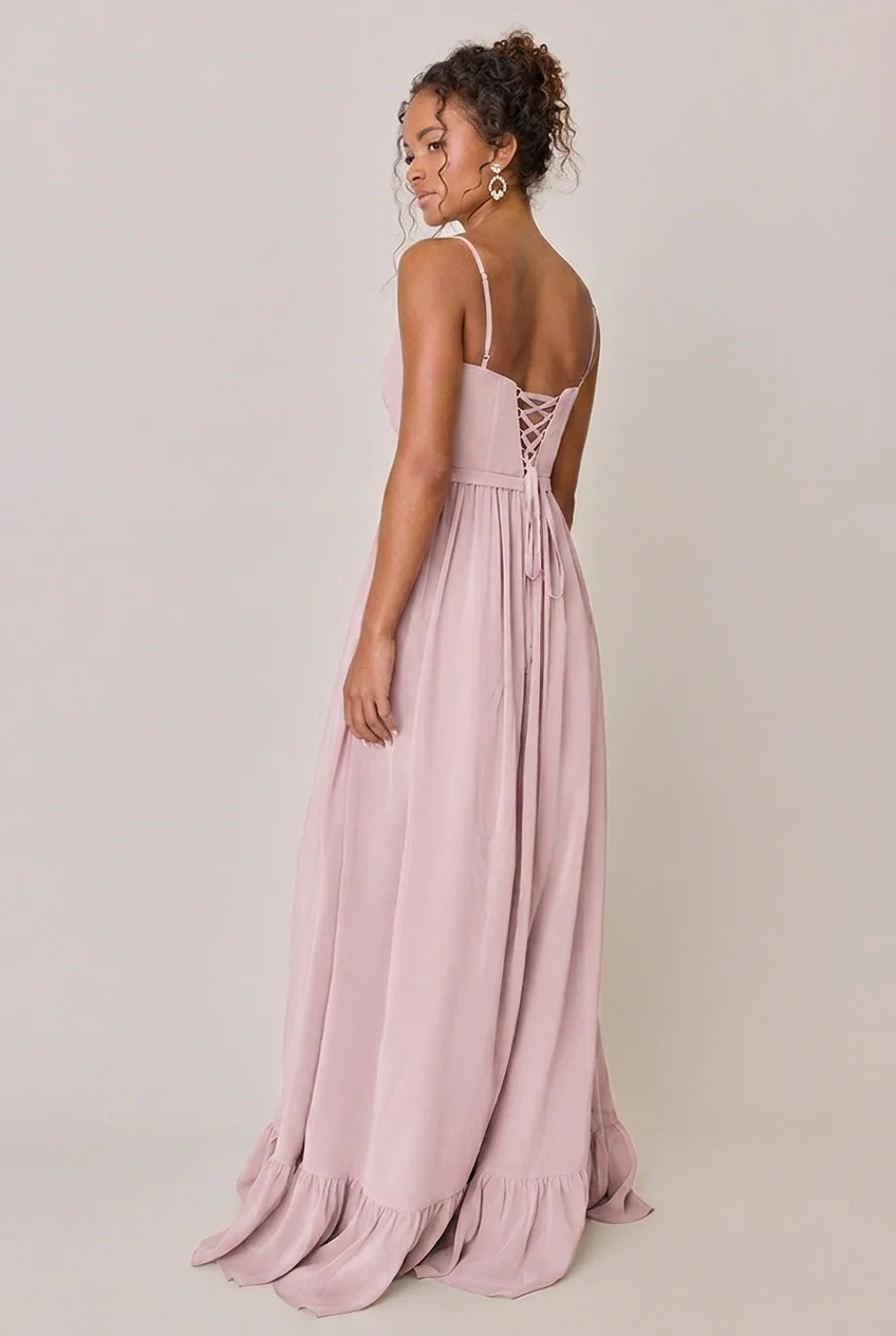 Shylah Chiffon Dress | Made To Order - Image 244