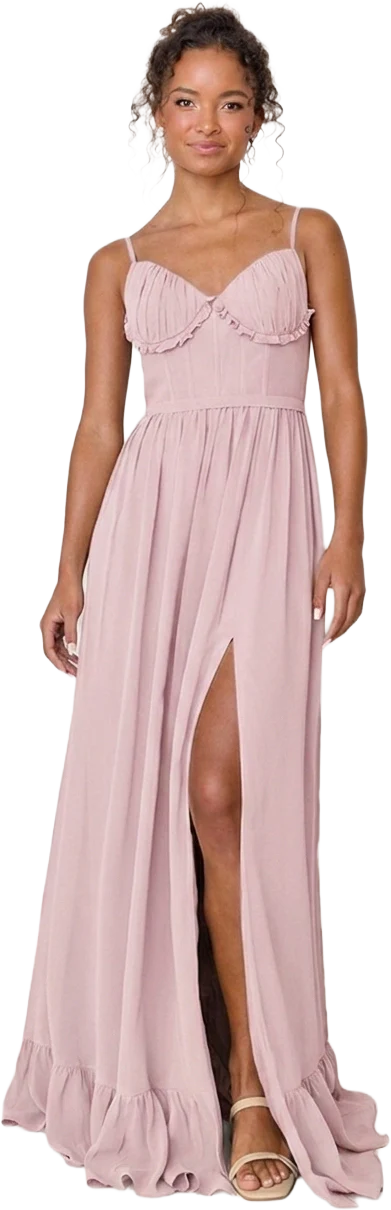 Shylah Chiffon Dress | Made To Order - Image 247
