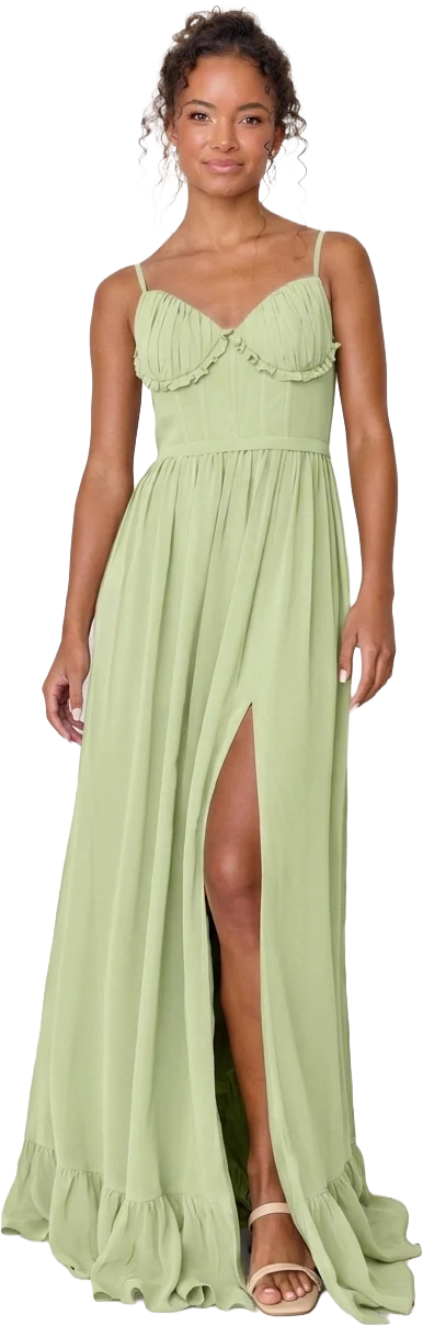 Shylah Chiffon Dress | Made To Order - Image 248