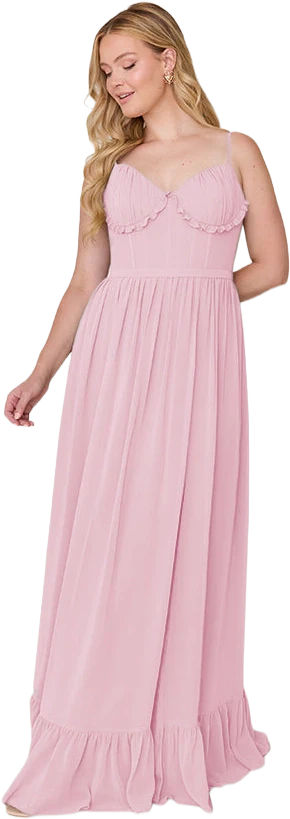 Shylah Chiffon Dress | Made To Order - Image 250