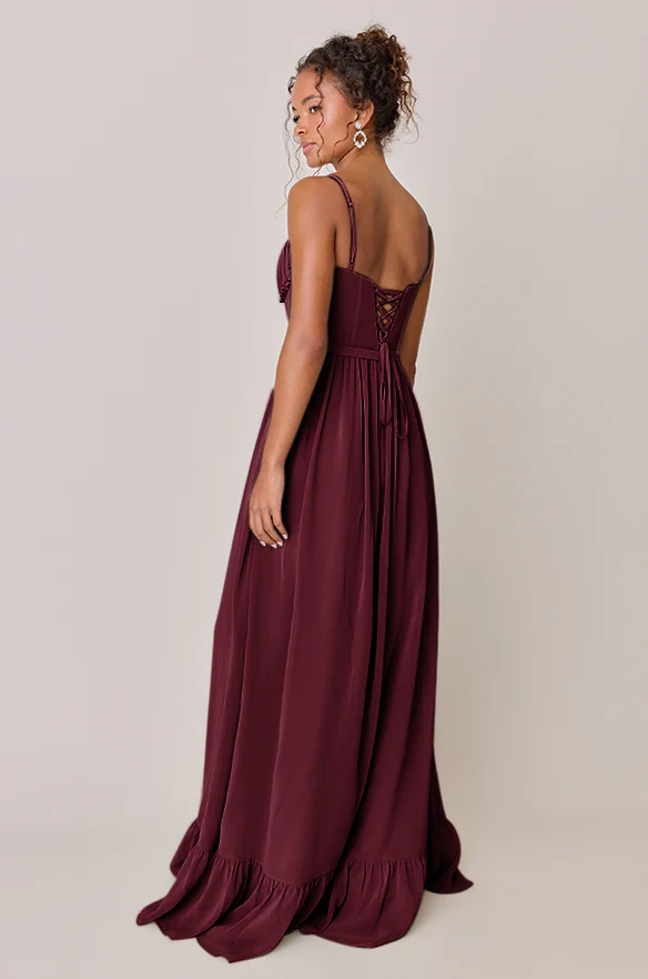 Shylah Chiffon Dress | Made To Order - Image 28