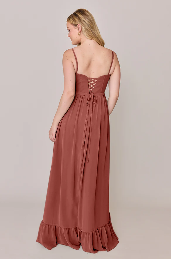 Shylah Chiffon Dress | Made To Order - Image 32