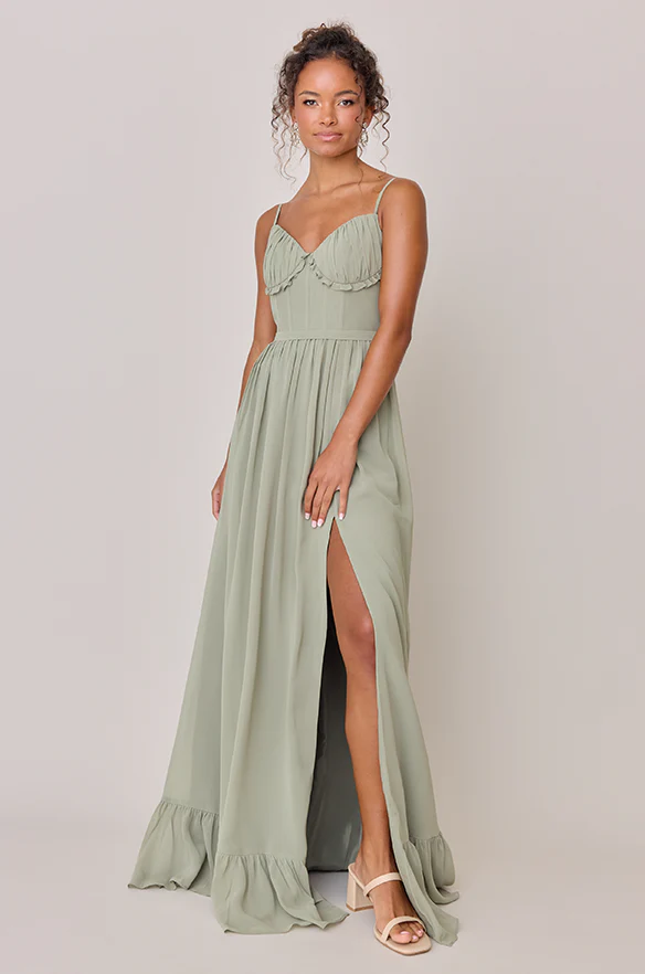 Shylah Chiffon Dress | Made To Order - Image 4