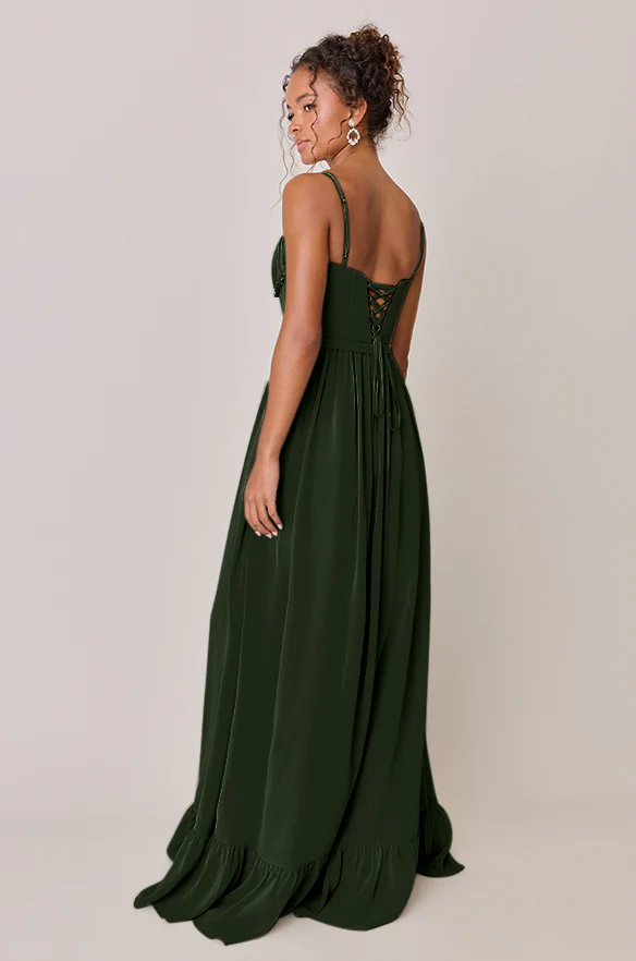 Shylah Chiffon Dress | Made To Order - Image 42