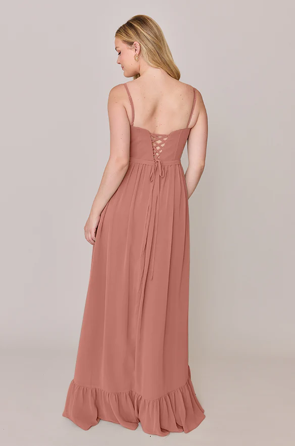 Shylah Chiffon Dress | Made To Order - Image 44