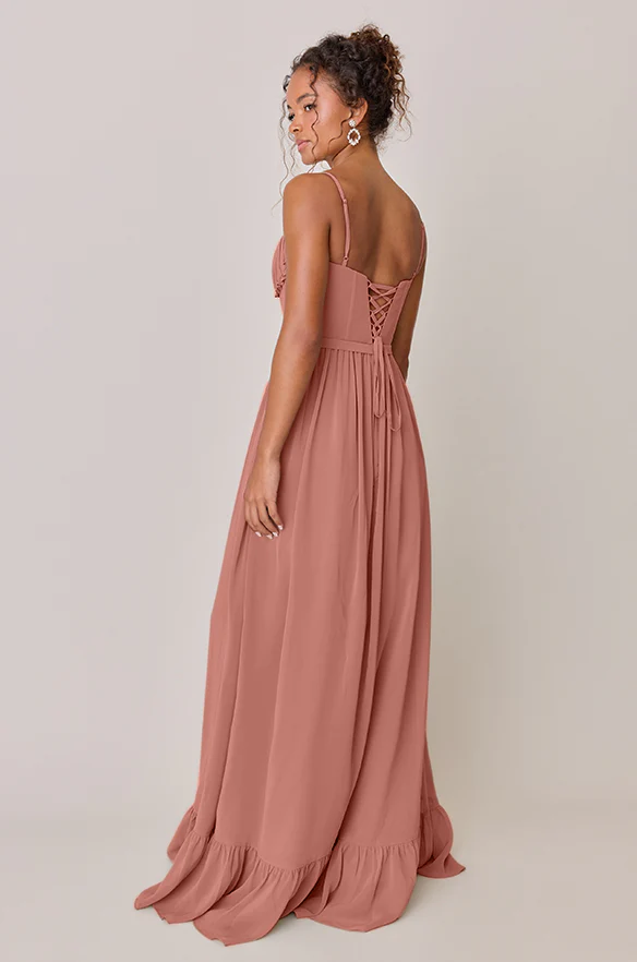 Shylah Chiffon Dress | Made To Order - Image 46