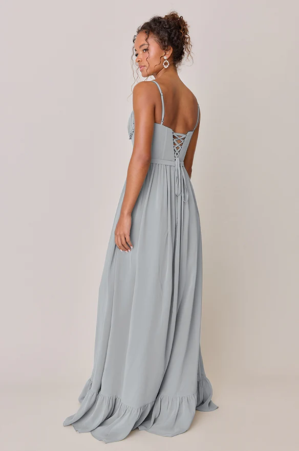 Shylah Chiffon Dress | Made To Order - Image 48