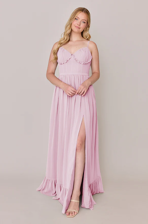 Shylah Chiffon Dress | Made To Order - Image 5