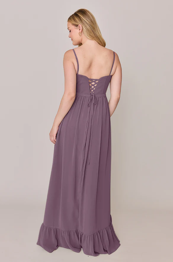 Shylah Chiffon Dress | Made To Order - Image 54