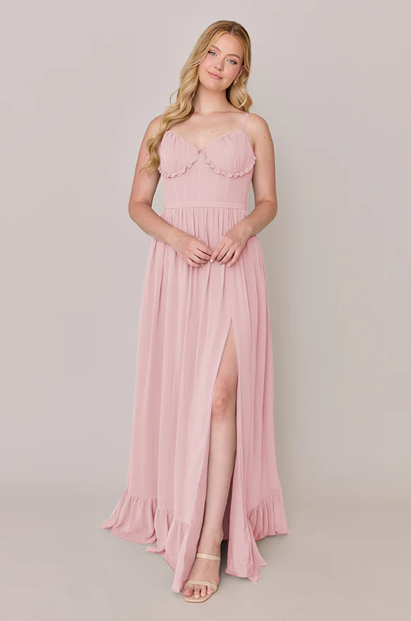 Shylah Chiffon Dress | Made To Order - Image 59