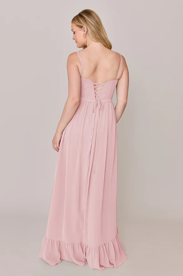 Shylah Chiffon Dress | Made To Order - Image 60