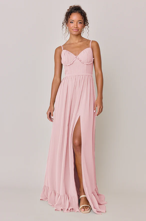 Shylah Chiffon Dress | Made To Order - Image 61