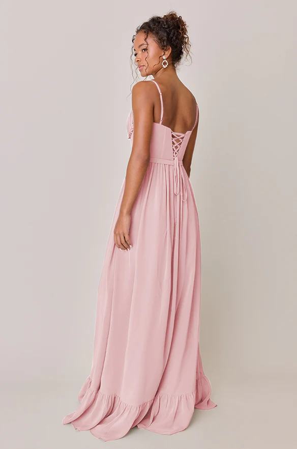 Shylah Chiffon Dress | Made To Order - Image 62