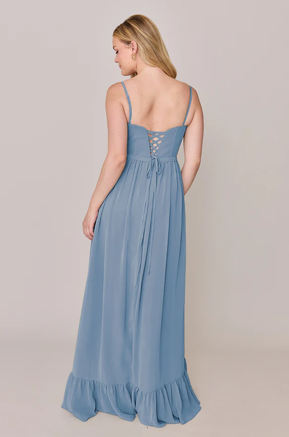 Shylah Chiffon Dress | Made To Order - Image 64